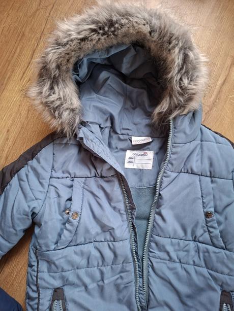 Zimné bundy 110 zara, druhá ako darček 116, zara,110