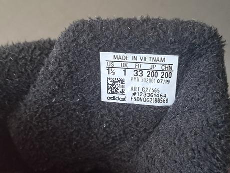 Adidas trekové tenisky v.32, v.33, adidas,32