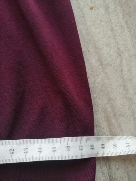 Bordové šik šaty lindex, vxs-s, lindex,s