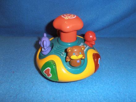 Hrajúci a svietiaci kolotoč - v nemčine, 