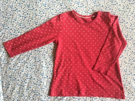 Tričko s dlhým rukávom 86/92, lupilu,86