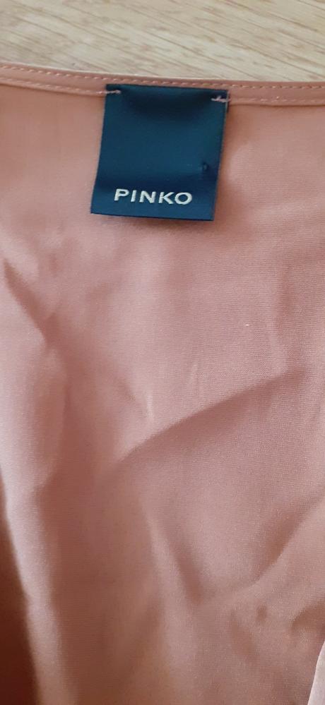 Hodvabná košela, pinko,38