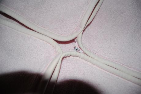 Flísová fusakodeka babetto,