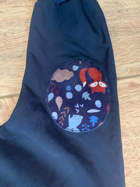 Vimba softshellová bunda a nohavice 98/104, 98