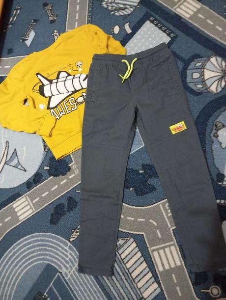 Tenké nohavice, pepco,122