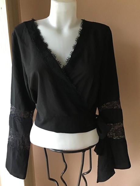 Zavinivacia blúzka, miss selfridge,40