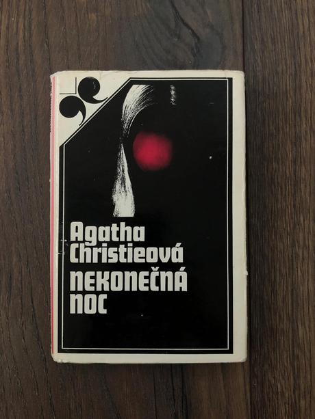Kniha agatha christie - nekonečná noc,