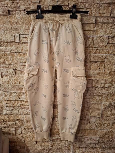 Tepláky zombie 134, 134