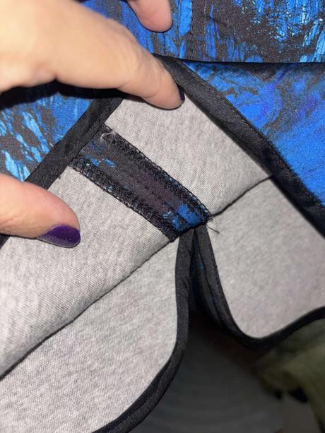Neoprénová sukňa zara s/m, zara,s