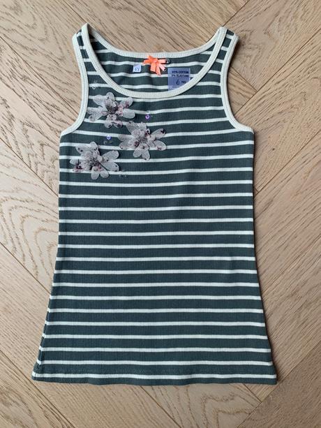 Next dievčenské tričko bez rukáv, next,116