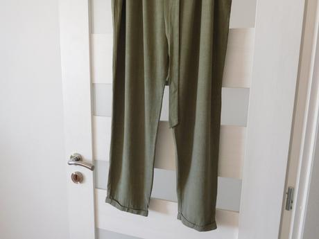 Nohavice dámske letné bavlnené, s,, tom tailor,s