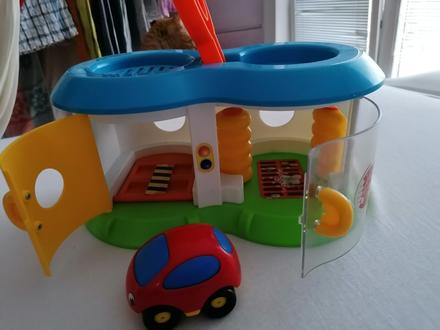 Smoby umývačka a servis s autíčkom, 