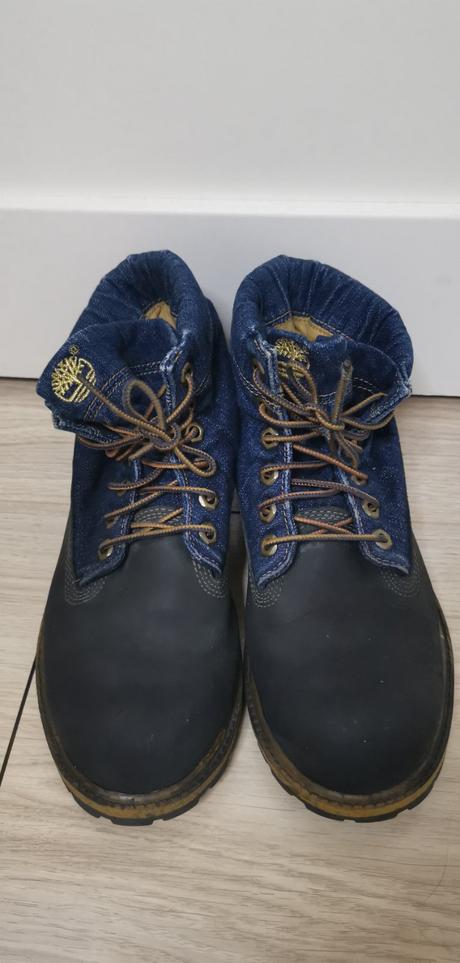 Zaujímavé členkové jarné/jesenné, timberland,38