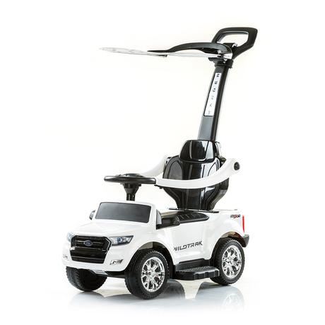 Ford ranger detské vozítko so strieškou - červená,