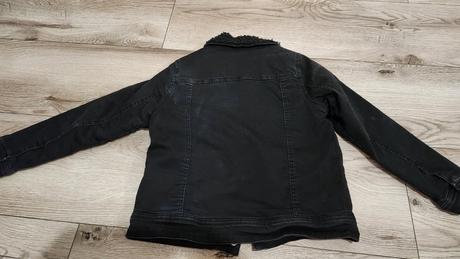 Riflová bunda zateplená, chapter young,140