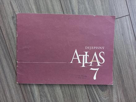 Dejepisný atlas pe žiakov zš, 