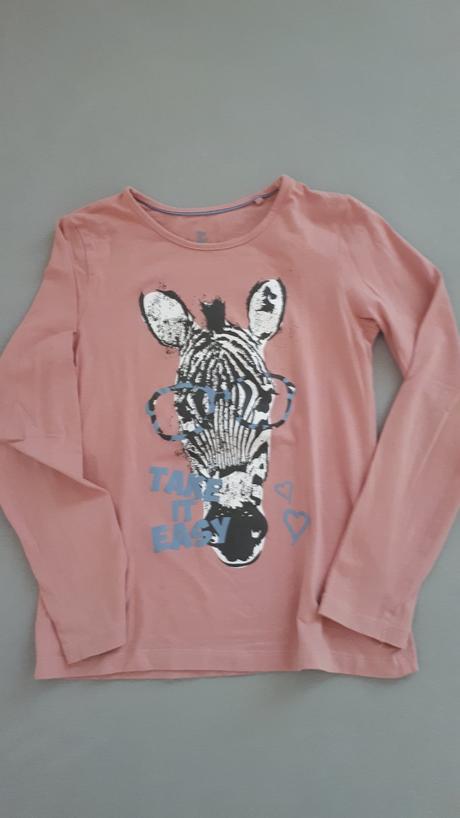 Dievčenské tričko s dlhým rukávom, pepperts,134
