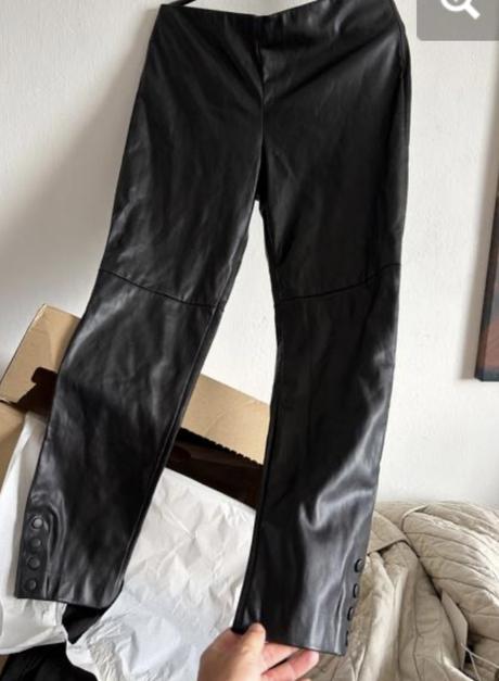 Mango kozenkove leginy leginsy slim l, mango,l