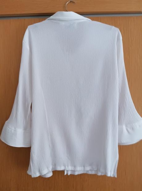 Letná biela blúzka, m