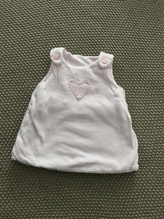 Teplé šaty, new baby,56