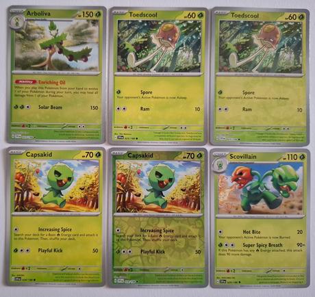 Pokémon karty "scarlet & violet" (1),