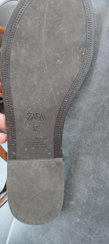 Zara sandálky, zara,37