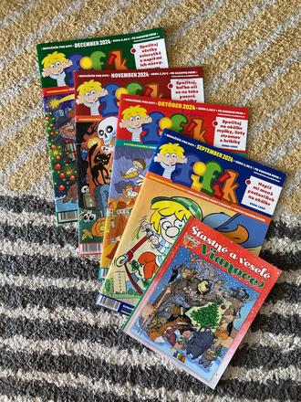 Fifík plus knižka fifík 5ks (2024), 