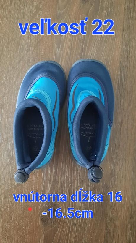 Detska obuv do vody 22, adams,22