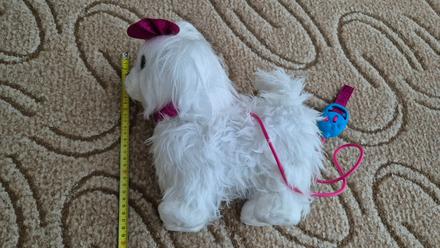 Interaktívny chodiaci pes zuru,