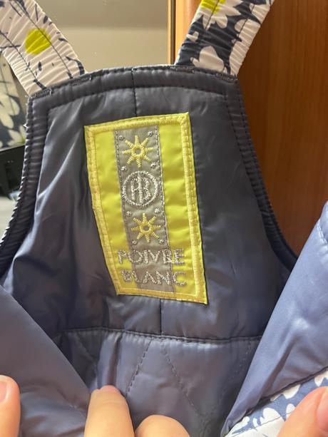 Oteplovacky poivre blanc, 122