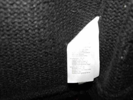 Čierne úpletové bolerko halens, 34