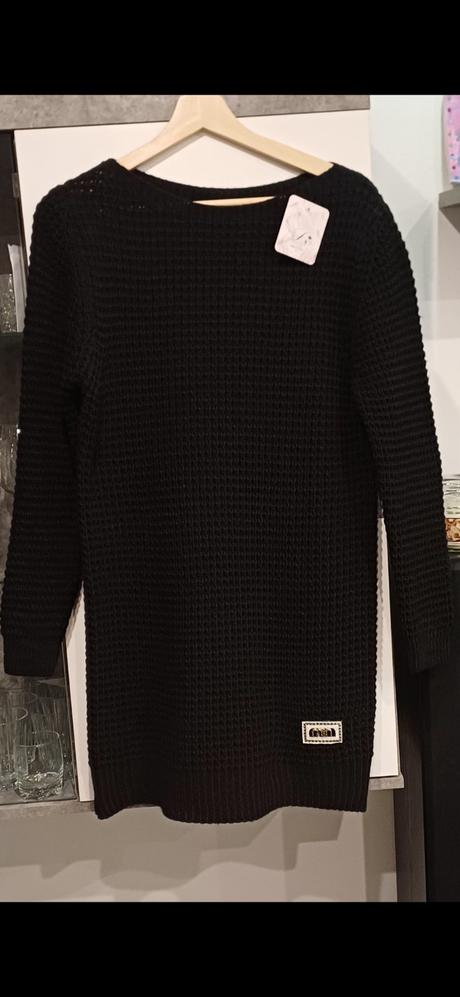 Predĺžený pulóver, 