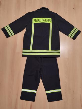 Kostým hasič - 104, 