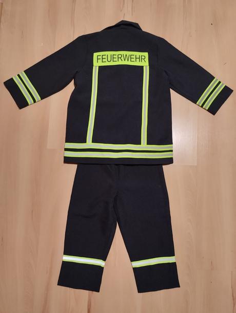 Kostým hasič - 104, 
