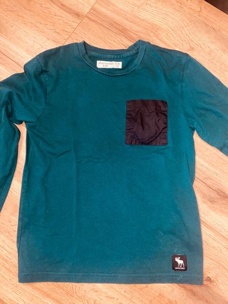 Chlapčenské trička abercrombie 9/10, abercrombie&fitch,140