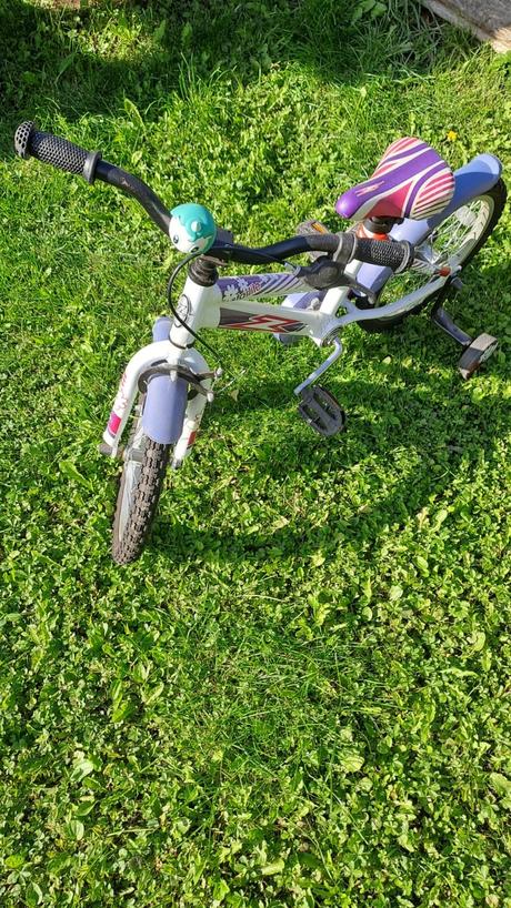 Bicykel "16" kvetinový dizajn, 16