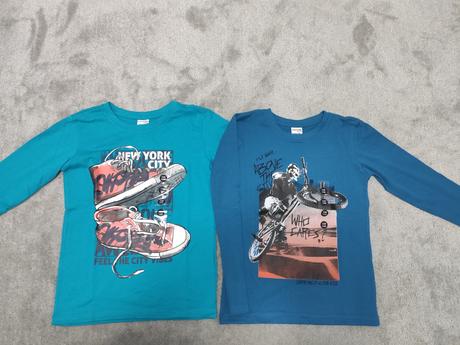 Tričká 134/140, takko,134