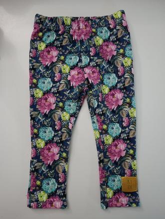 Legíny krásne kvety veľkosť 86, 86