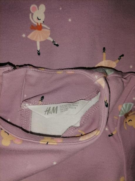 Šaty hm veľ. 128, h&m,128