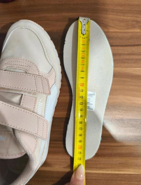 Puma dievčenské tenisky na suchý zips 34,5, puma,34