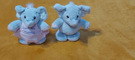 Plyšový sloník,