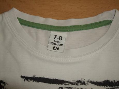 Tričko king of the rodeo, kenvelo,128