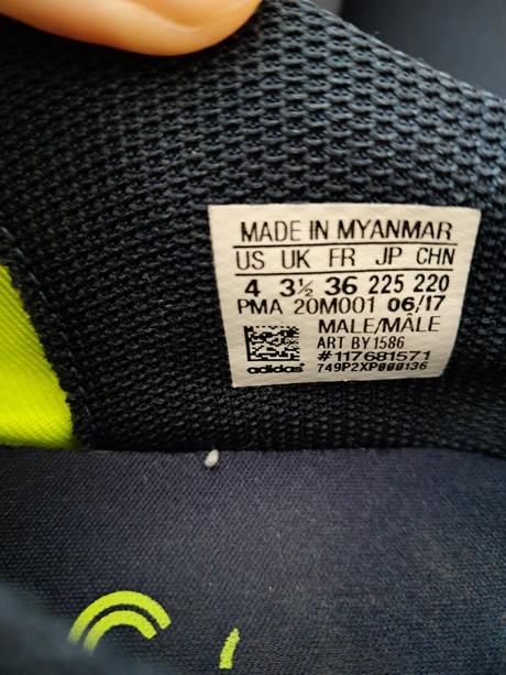 Kopačky adidas v.36, adidas,36