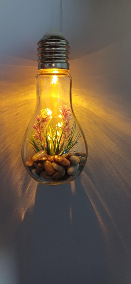 Stylova lampa, dekoracia, 