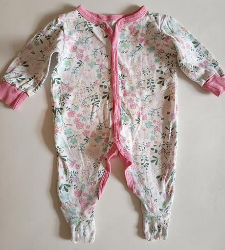 Kvietkované pyžamko, pepco,62