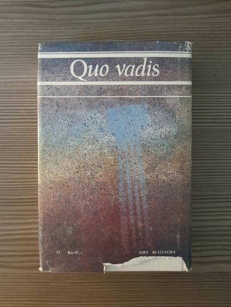 Kniha quo vadis, 