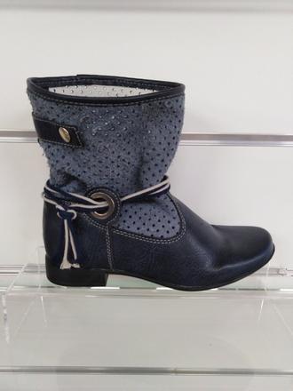 Dievčenské čižmičky 9217 b, 34