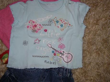 Nádherný kompletík pre dievčatko, cherokee,62