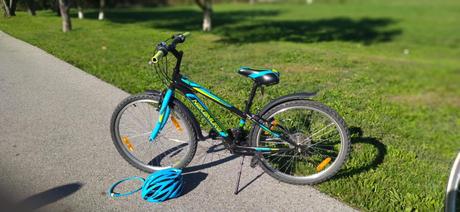 Juniorský horský bicykel, 20