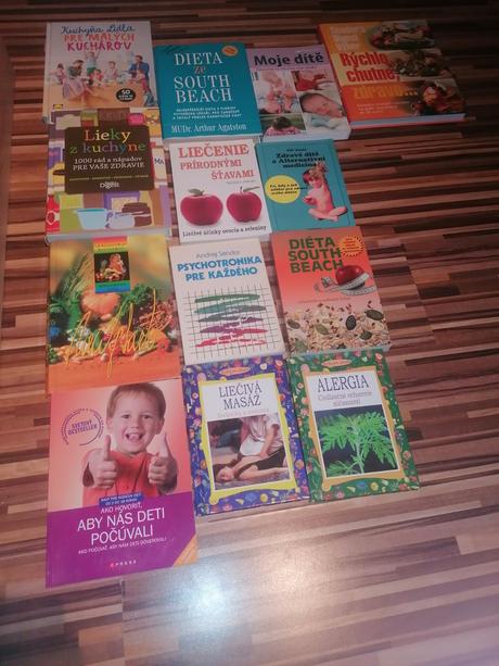 Rôzne knihy, 